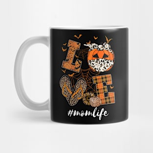 I love My Mom Halloween Gift For Mom - Mom life Mug